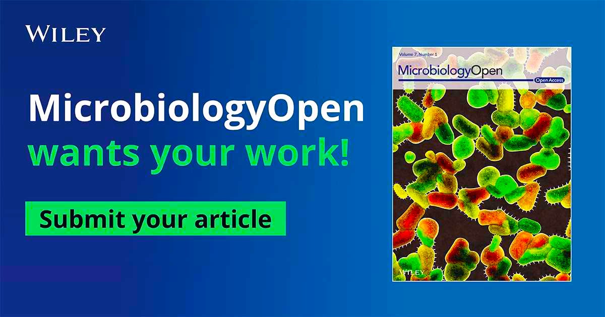 MicrobiologyOpen wants your work!