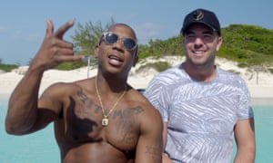 Lemon_Lorraine's tweet photo. Ja Rule waiting for the call to sing “I’m Real” with JLo so he can promote Fyre Festival 2021. #PepsiHalftime #SuperBowl #SuperBowlLIV https://t.co/hYI7mF1VQS