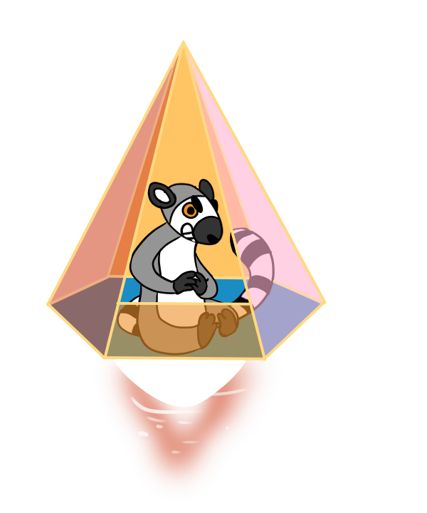 CSLGame's tweet image. Just a lemur......or is it? #constellationstationliberation #indiegames #globalgamejam2020 #GlobalGameJam