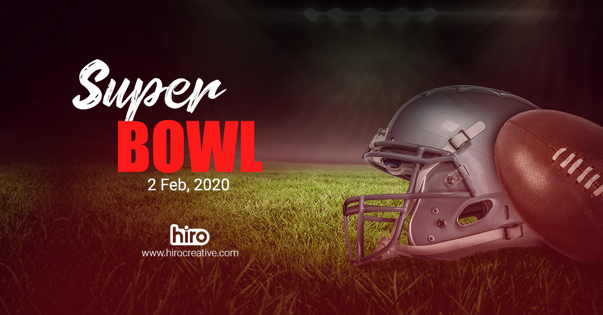 MarketingHiro's tweet photo. Ready?! Super bowl is here!🤛

#superbowl #Games #Gameday #Trending https://t.co/mYt3XWrNmi