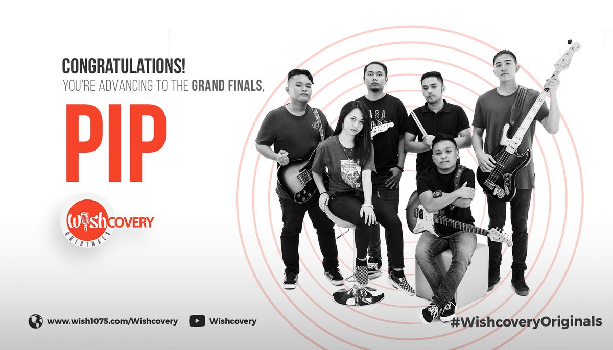 wish1075's tweet photo. Pop/alt-rock band PIP is #WishcoveryOriginals’ fourth grand finalist! https://t.co/bRzL2m4ERW