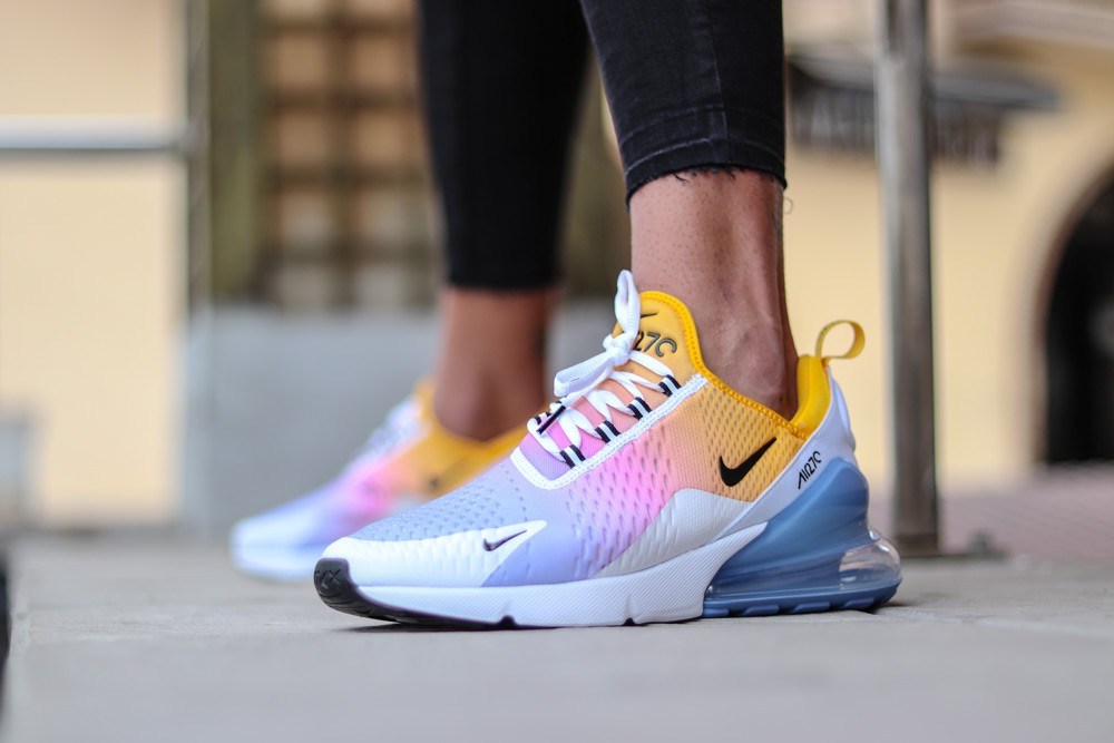 summer gradient air max 270