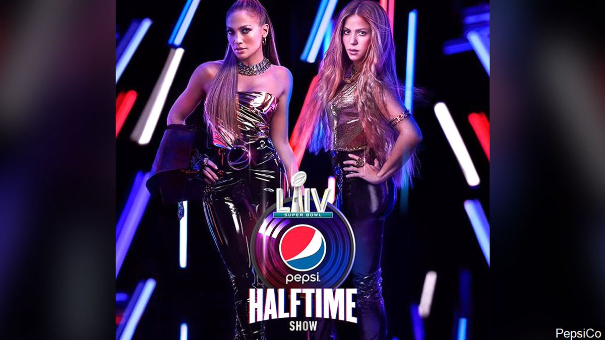 MyArkLaMiss's tweet photo. SUPER BOWL LIV HALFTIME SHOW: What do you think of the halftime show performed by Shakira & Jennifer Lopez? #SuperBowlHalftimeShow #FOX14 https://t.co/b1faGUNOcF