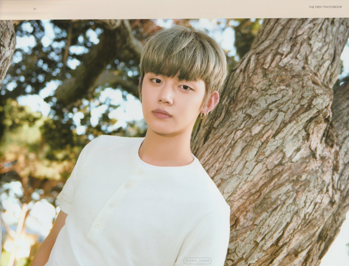  THE FIRST PHOTOBOOK H:OUR Photobook Page 41 ( #YEONJUN  #연준)