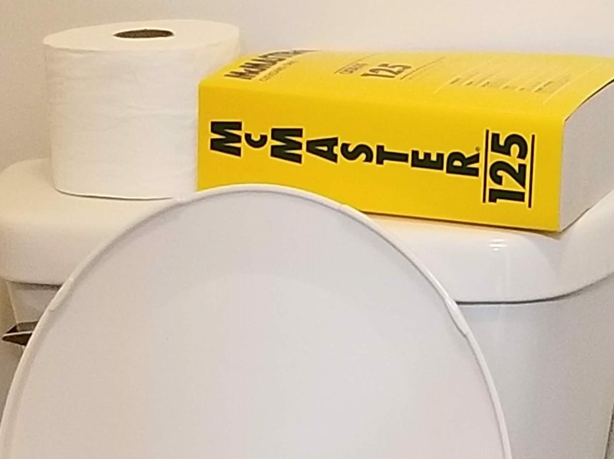 Innovators Robotics’ mentors have been in robotics for a long time.
Students if you don’t understand, ask your parents, grandparents or older mentors.
#mcmaster
#restroomreading