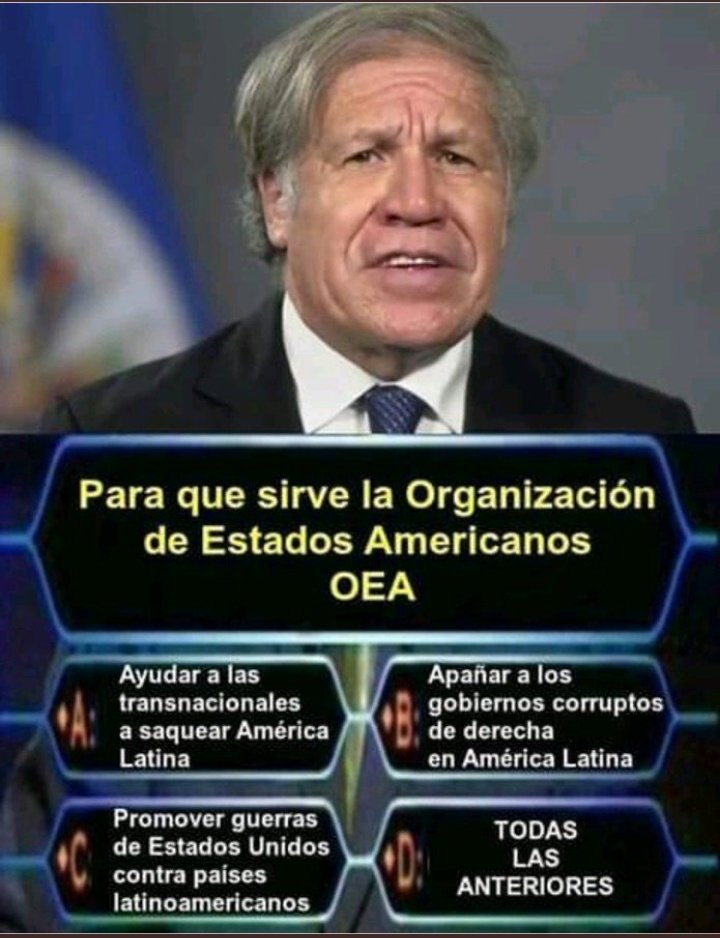 Entiende @Almagro_OEA2015 que tus acciones sólo han motivado esta respuesta #OEATraidoraDeSuramerica, una verdad que se vuelve viral en la #PatriaGrande 
#Cuba
@DeZurdaTeam 🤝