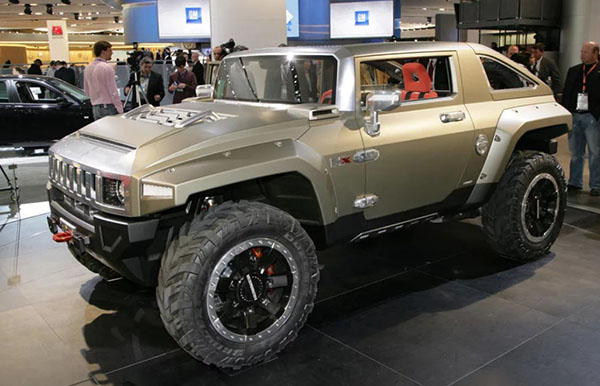 U guys feelin' the rebirth of the Hummer as much as <a href="/kingjames/">LeBron James</a> ?

#hummer #electrichummer #hummerh3 #hummerh2 #hummerh1 #hummeraddicts #gmc #generalmotors #gm #hummerev #electrichummer #lebron #lebronjames #4wd #4wdlife #jeeplifestyle #semashow #superbowlsunday #ElectricTrucks