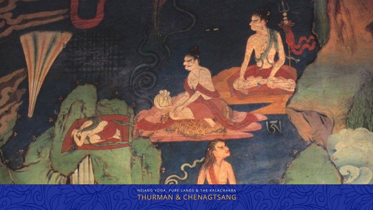 How are Nejang Yoga, Buddhist Pure Lands & the Kalachakra Tantra connected?  A Buddhism Explained Teaching with Dr.Nida Chenagtsang & Robert A.F. Thurman via Menla Retreat and Dewa Spa