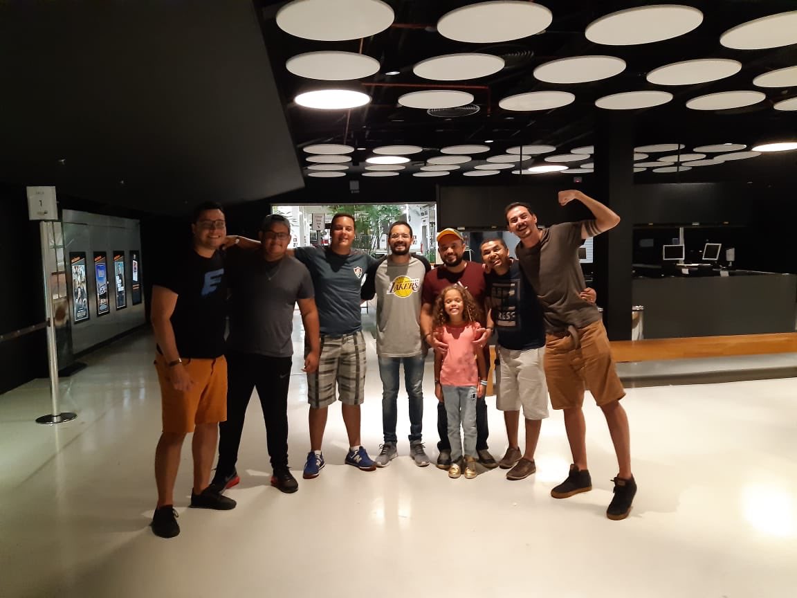 Pedroo_Borges's tweet photo. Mais uma vez marcando presença no CasaPark em Brasília pra mais um #SuperBowl 
#SuperBowlnaESPN #SuperBowlNoCinema https://t.co/qkDOPnFFmu