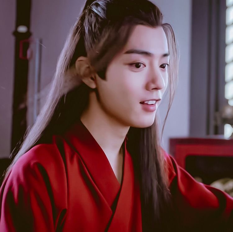 Wei Wuxian - cherry- are sweet but can cause u to choke and die- cherry boy? 