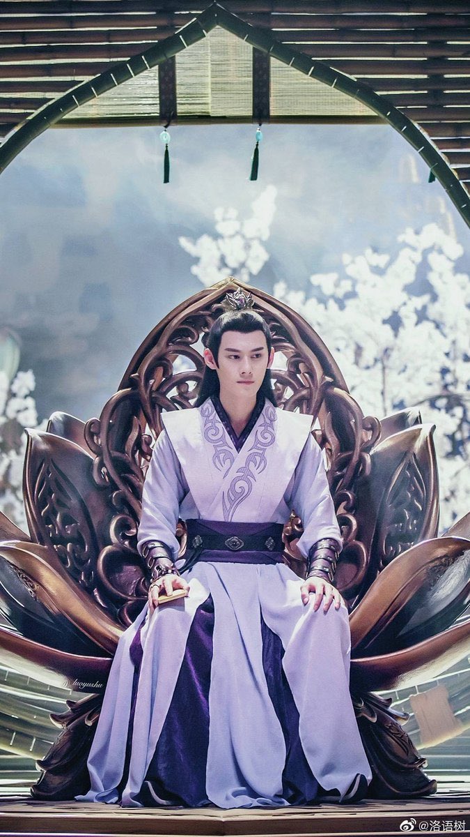 Jiang Cheng - grape- purple and angry- holds in a lot of stuff (aka feelings)