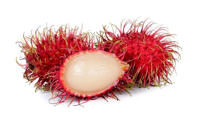 Wen Qing - rambutan- big spikey but not rlly- related to lychee