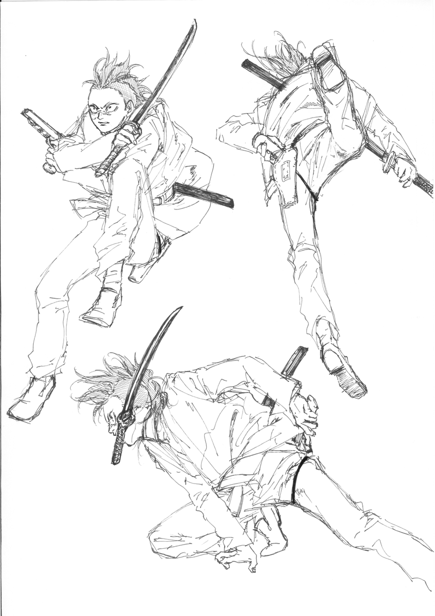 くらげはっぽうさい Pa Twitter 玄弥くんポーズ集 毎回手足が長すぎてびびる アクロバットな攻撃をしてほしい T Co Grexfpp7oa Twitter