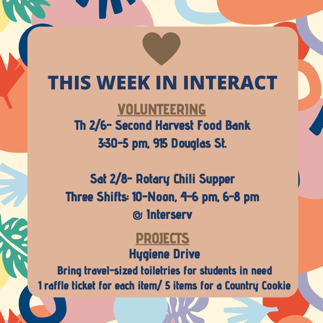 BHS Interact Club (@bentoninteract) on Twitter photo 