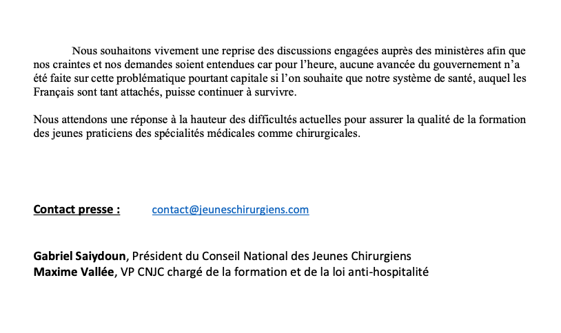 CNJChirurgiens's tweet photo. « La première fois sur le patient » : la loi anti-hospitalité, une atteinte à la formation des jeunes chirurgiens mais pas que... Une atteinte à la sécurité du patient !

@MinSoliSante @sup_recherche @AN_AfSoc @doyensmed @ConfPCMECH @agnesbuzyn @MickaelBenzaqui @VidalFrederique https://t.co/QqvMPghgQt