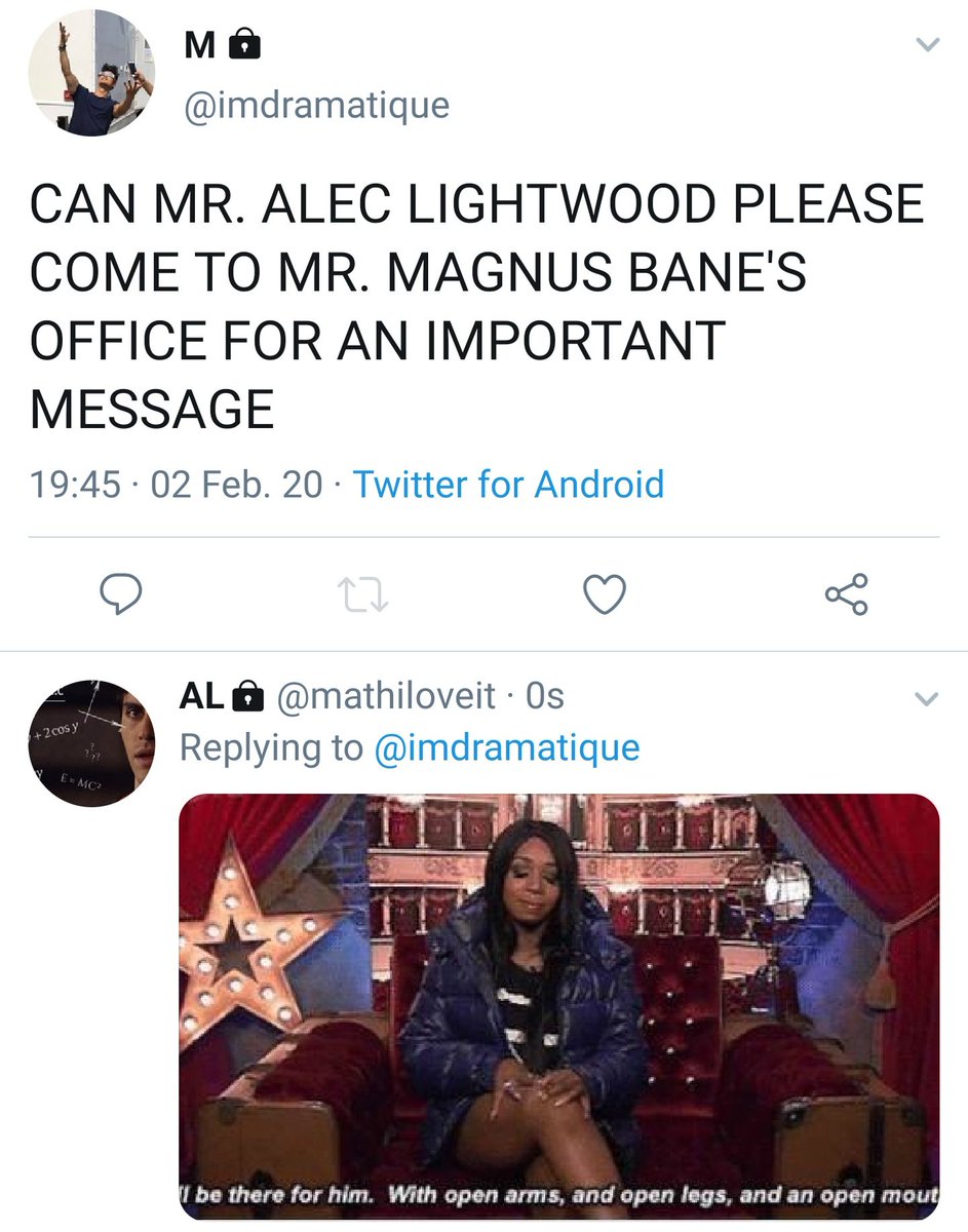 106. It's not Malec if there's no idiot moment