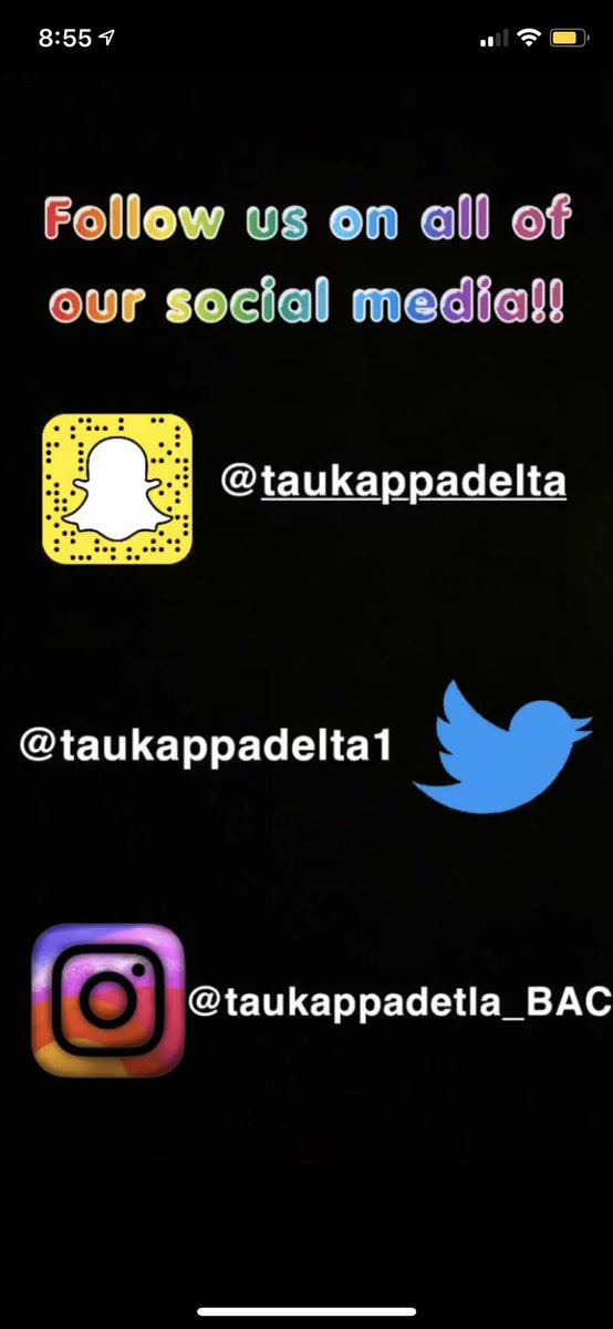 It’s been a while, but follow us on all of our platforms!!!