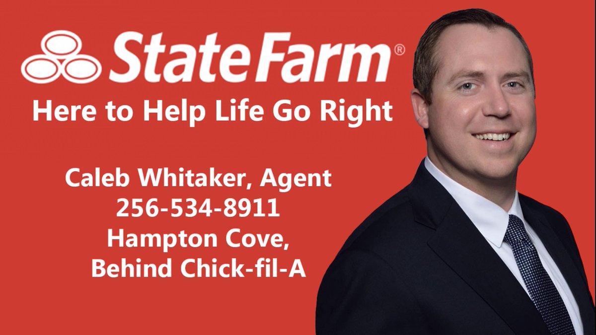 Huge shout out to Caleb Whitaker - State Farm Insurance Agent for once again being a sponsor for the Technicolor Certified 5K &amp; 1-mile Fun Run. Their ongoing support is making a huge difference in the community.