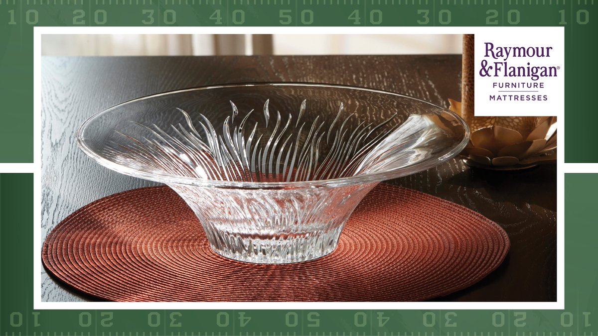 raymourflanigan's tweet image. Touchdown 🏈. We never break our promises - RT this for a chance to win a crystal fire bowl! #SuperBowl #SuperBowlLIV