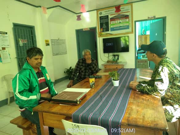 PNPBauko1's tweet photo. Engagement with BADAC/Barangay Officials of Sadsadan
#BADACFunctionality
#EndLocalCommunistArmedConflict https://t.co/02h9j2kz9B