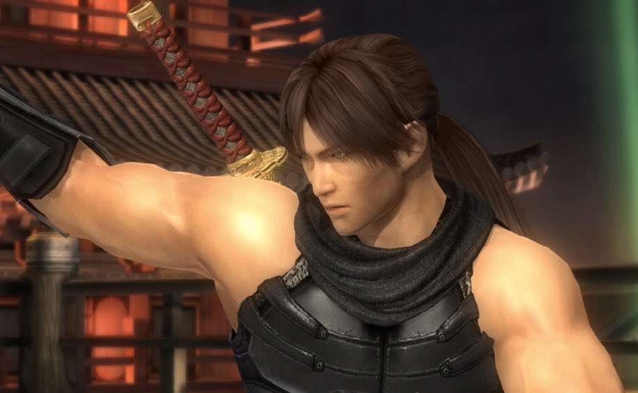 Anytime we’ll see a fully unmasked Ryu Hayabusa in Dead or Alive 6 would be...