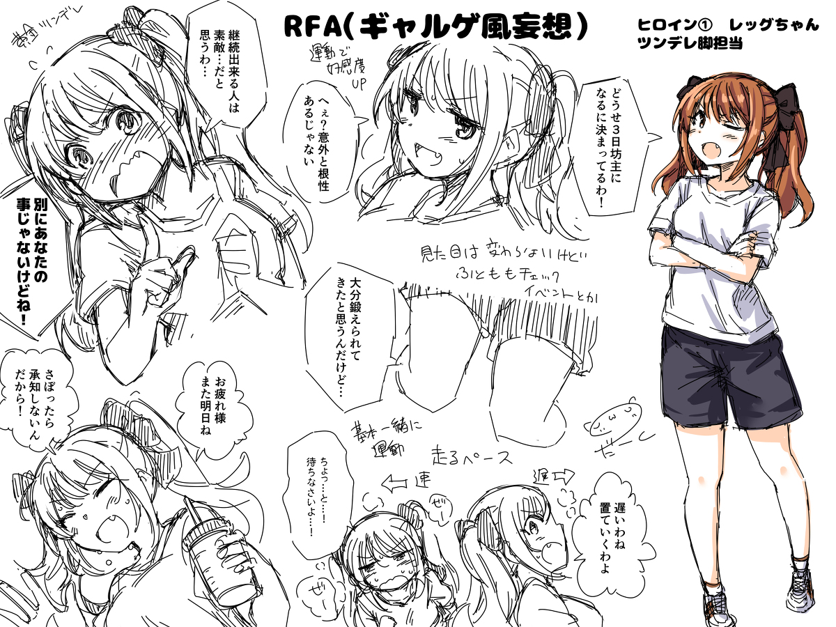 2020年オリジナル落書きまとめ #オリジナル  