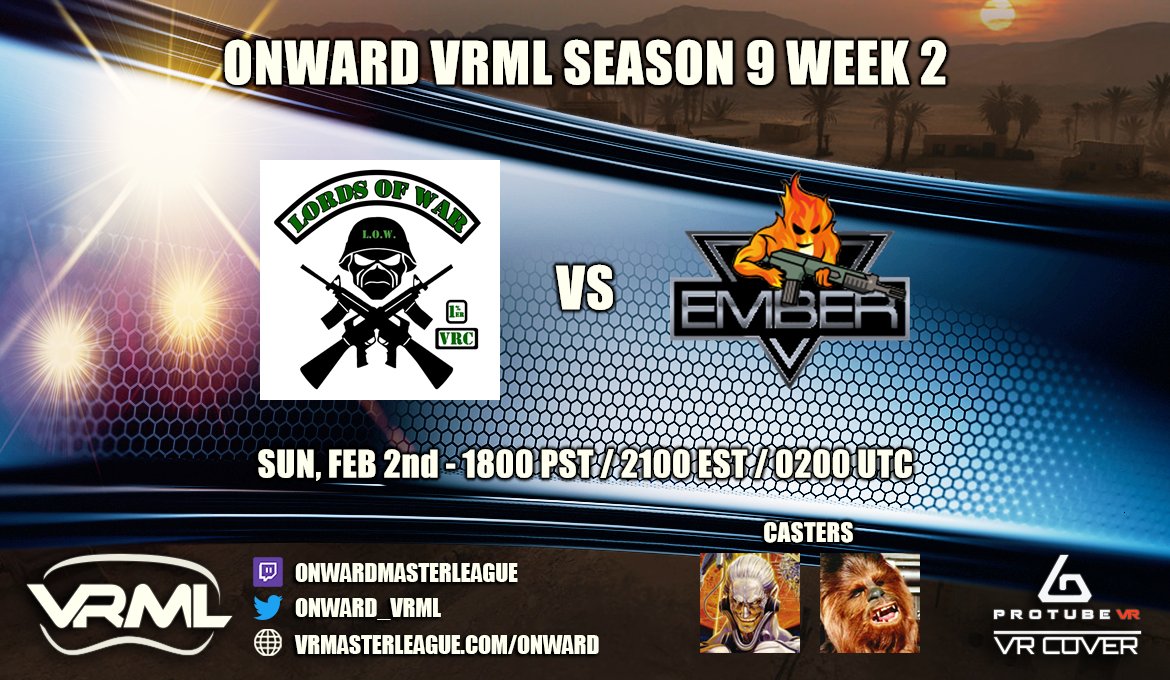 Onward VR Master League tweet media