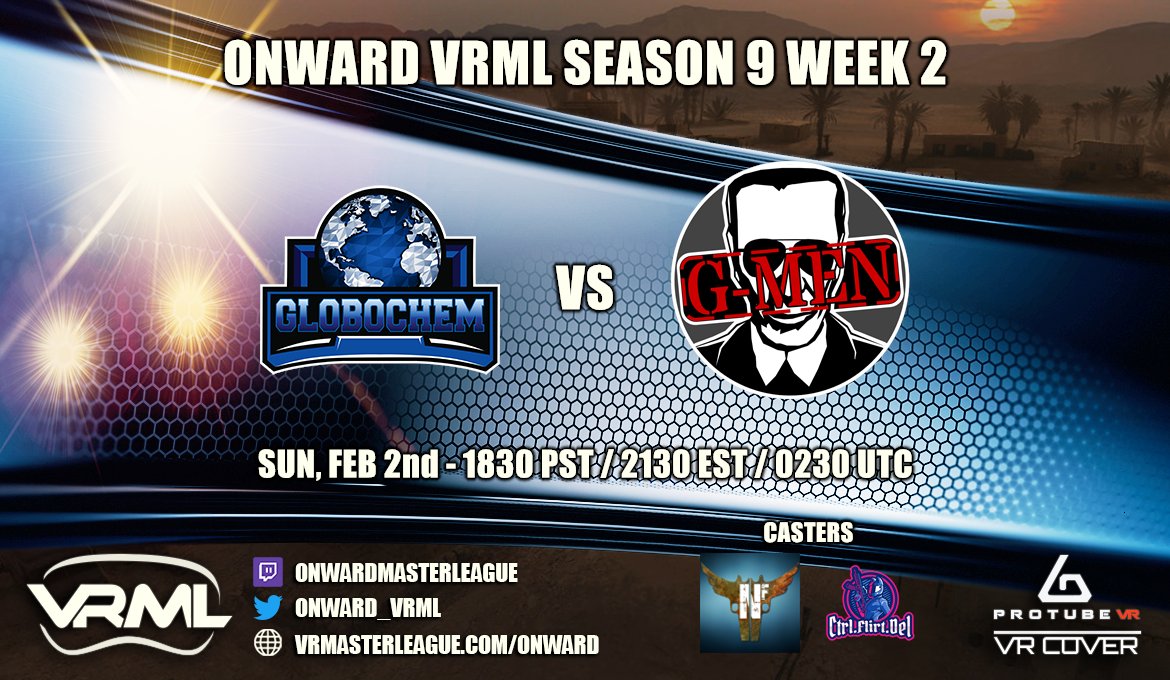 Onward VR Master League tweet media