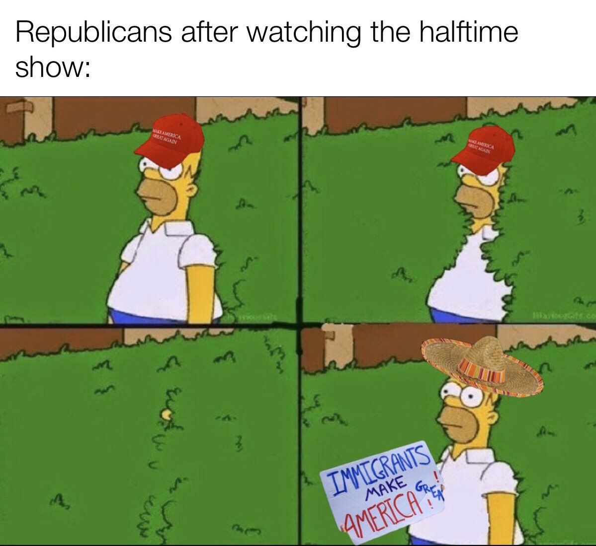 SocialistSam1's tweet image. #SuperBowl #PepsiHalftime