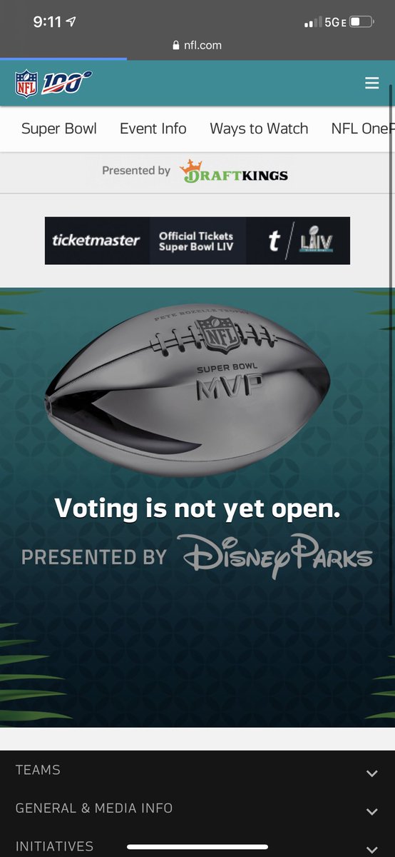 My_PFI's tweet photo. The @NFL lied. #mvp voting isn’t open. 😡 https://t.co/uufM3PGNIq