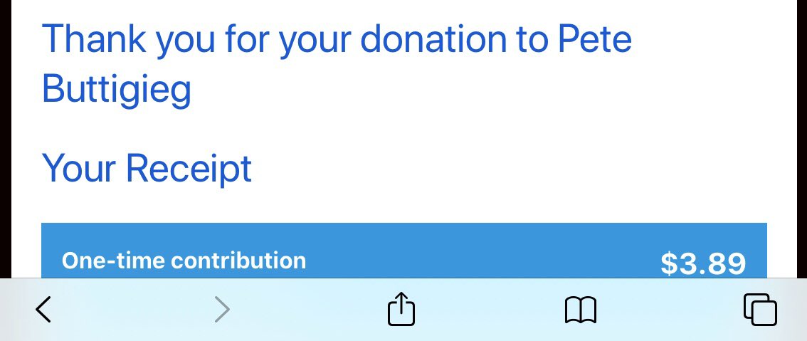 homebedcats's tweet photo. @indigogeek @PeteButtigieg Done! It’s the least I could do. Thank you for being such a great #TeamPete #DigitalCaptain. I’m so glad your cat is doing better! https://t.co/JJ7FnH8icV