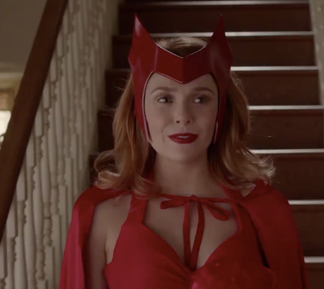 ManaByte's tweet image. #WandaVision