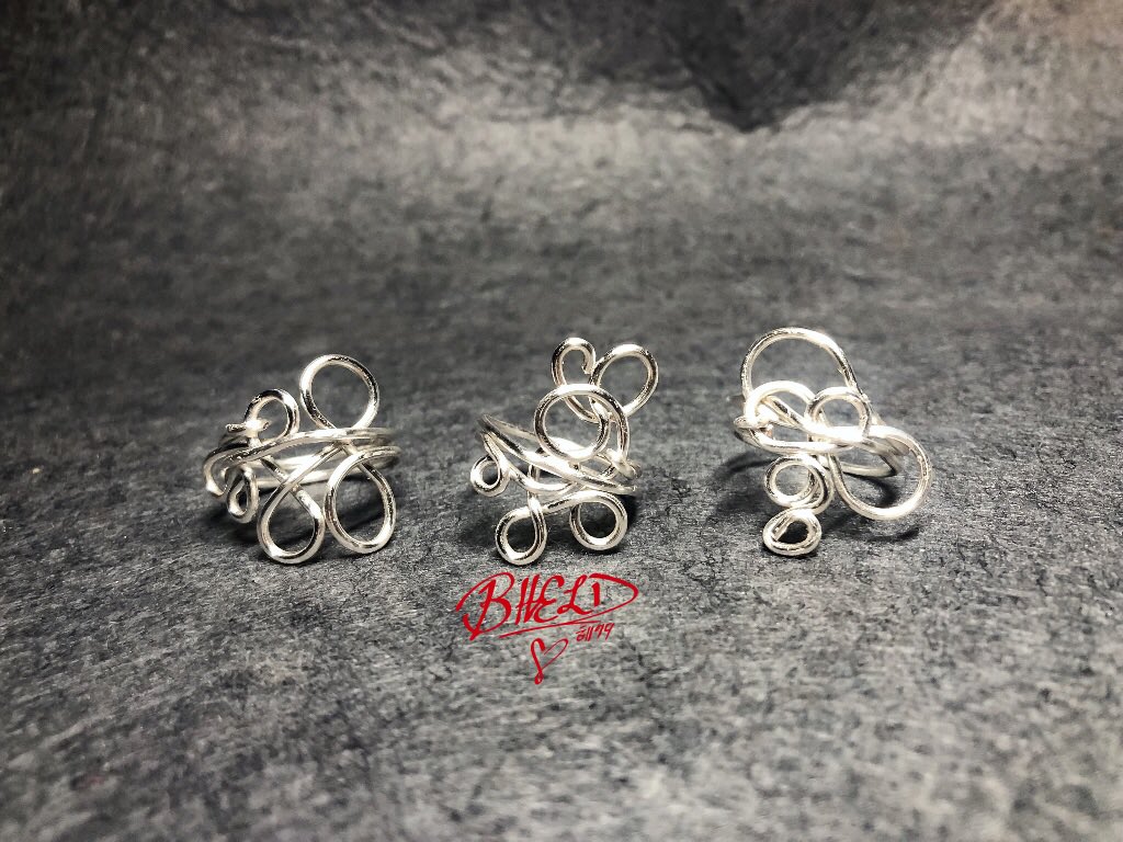 bheldpr's tweet image. Well thanks to an awesome lady I finally have a name for the surprise design rings. You ready?! 
#BangtanBombBlindBag is coming soon into the shop!!! 
🙌🏼🌹💜
#BHELDPR #BTSARMY