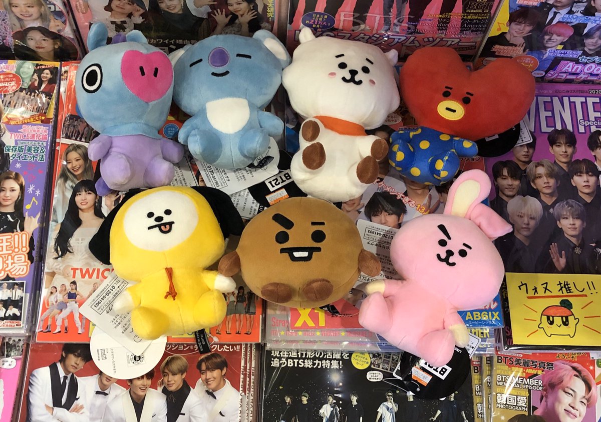 BTSグッズ充実しております！ 買うなら今ですよ(о´∀`о) #BTS #防弾
