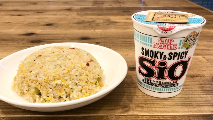 カップ麺アレンジチャーハン 日清カップヌードル公式twitterランキングまとめ