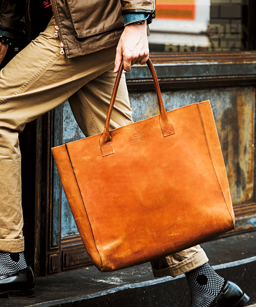 グレンロイヤル ビッグトートバッグ オックスフォードタン GLENROYAL