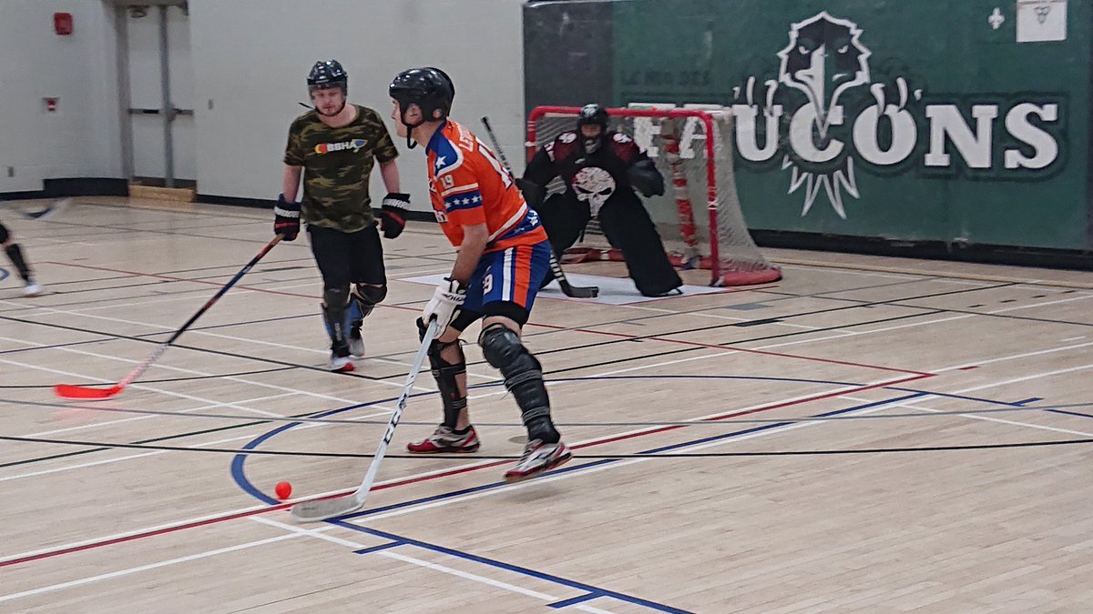 OBBHAhotline's tweet photo. Action from the Dekes of Hazzard and Wounded Ducks in Sunday with Struts. See Game Recap https://t.co/4g6f54am0w https://t.co/9XGeQCmrQ4