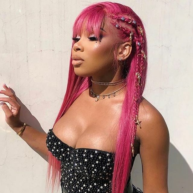 prettyhaironly's tweet image. Pink hairstyle 💁🏽‍♀️ serving looks @prettyhaironly  #hdlacefrontals  #hdclosure  #whatlace #wiginstallation  #extensions #hairsalonfeed #hairsalonowner ift.tt/37RZrjn