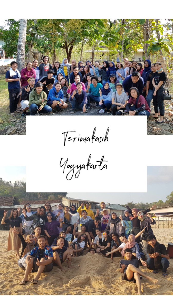studi kunjungan seni kemarin kita ada di jogja. 
kirakira next program kita bakal kemana ya?
#JogjaHeboh2020