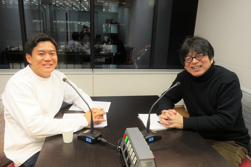 radionikkei_jp's tweet photo. ラグビー情報番組「藤島大の楕円球にみる夢」ゲストは全国大学選手権で優勝した早稲田大学ＳＯ岸岡智樹さん。大学日本一の舞台裏を明かす！　2月3日(月)午後6時15分～ラジオNIKKEI第1で放送。 ＃radionikkei ＃radiko #荒ぶる https://t.co/EWasGvs9YN