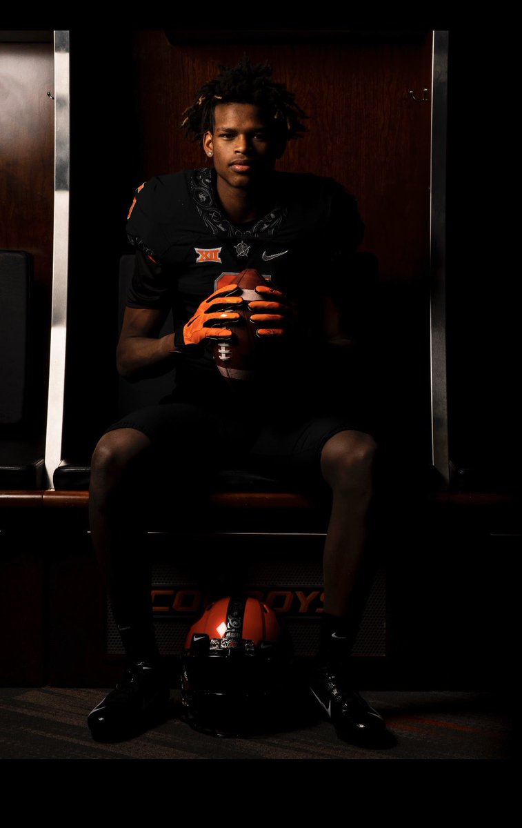 Blessed to receive my 6th D1 offer from Oklahoma State University.
