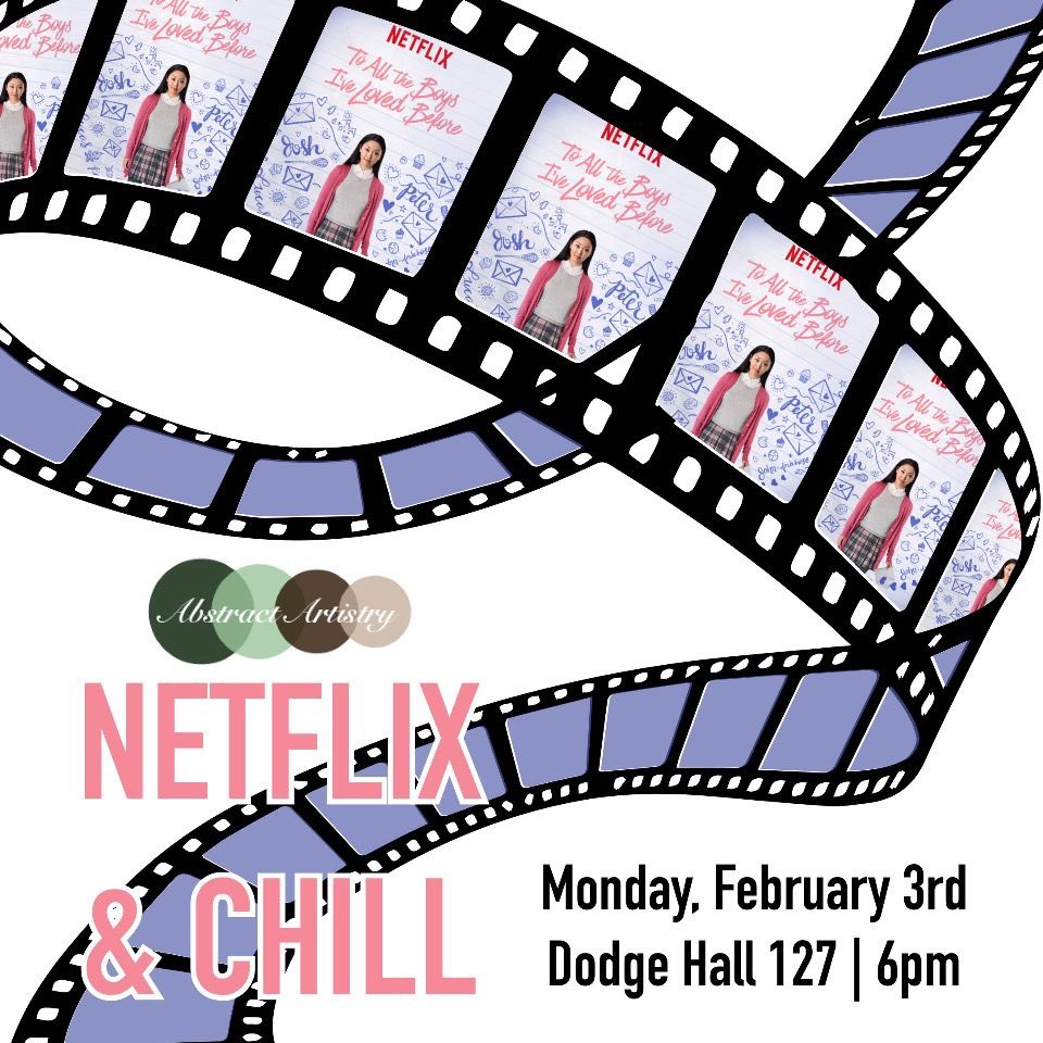 Love is in the air around this time of year🥰 We’ll be showing To All The Boys I’ve Loved Before💓 (snacks provided)