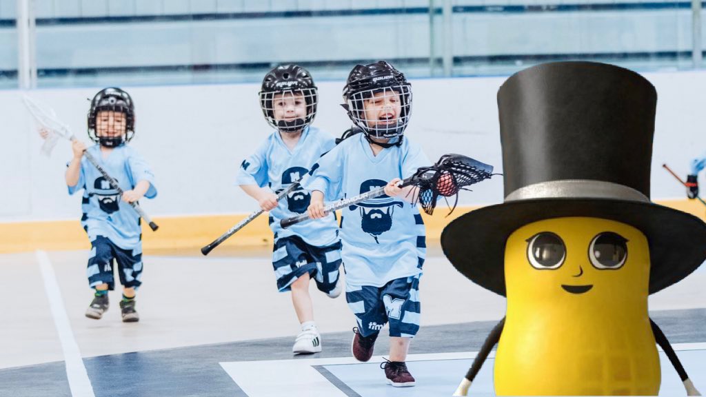 Blue_TheBear's tweet photo. @MimicoLax @planterscanada Let’s do this @MrPeanut! #babynut https://t.co/idOW60AJIK
