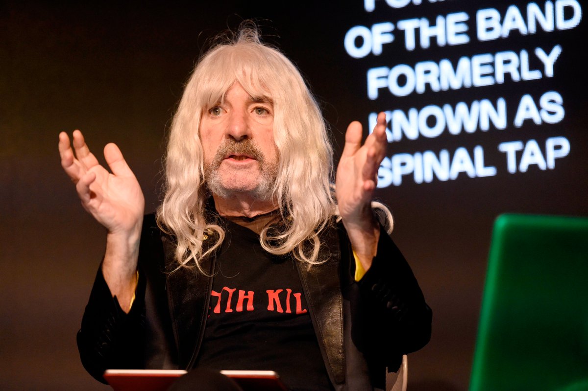 Me at Sundance ASCAP Café last Friday, describing the length of an unspecified object! (PS: Death Kills T-shirts available at my online store...