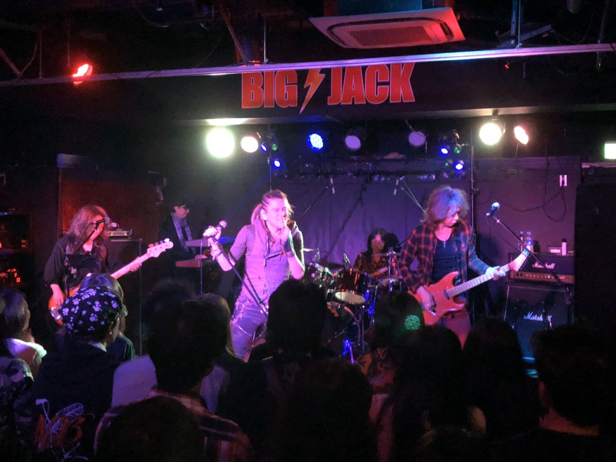 Nob V Twitter Big Jack Fantasy スペシャルバンド 盛り上がったぜい ありがとう みんな Big Jackスタッフの皆さん Nob 聖闘士星矢 ジャパメタ Makeup