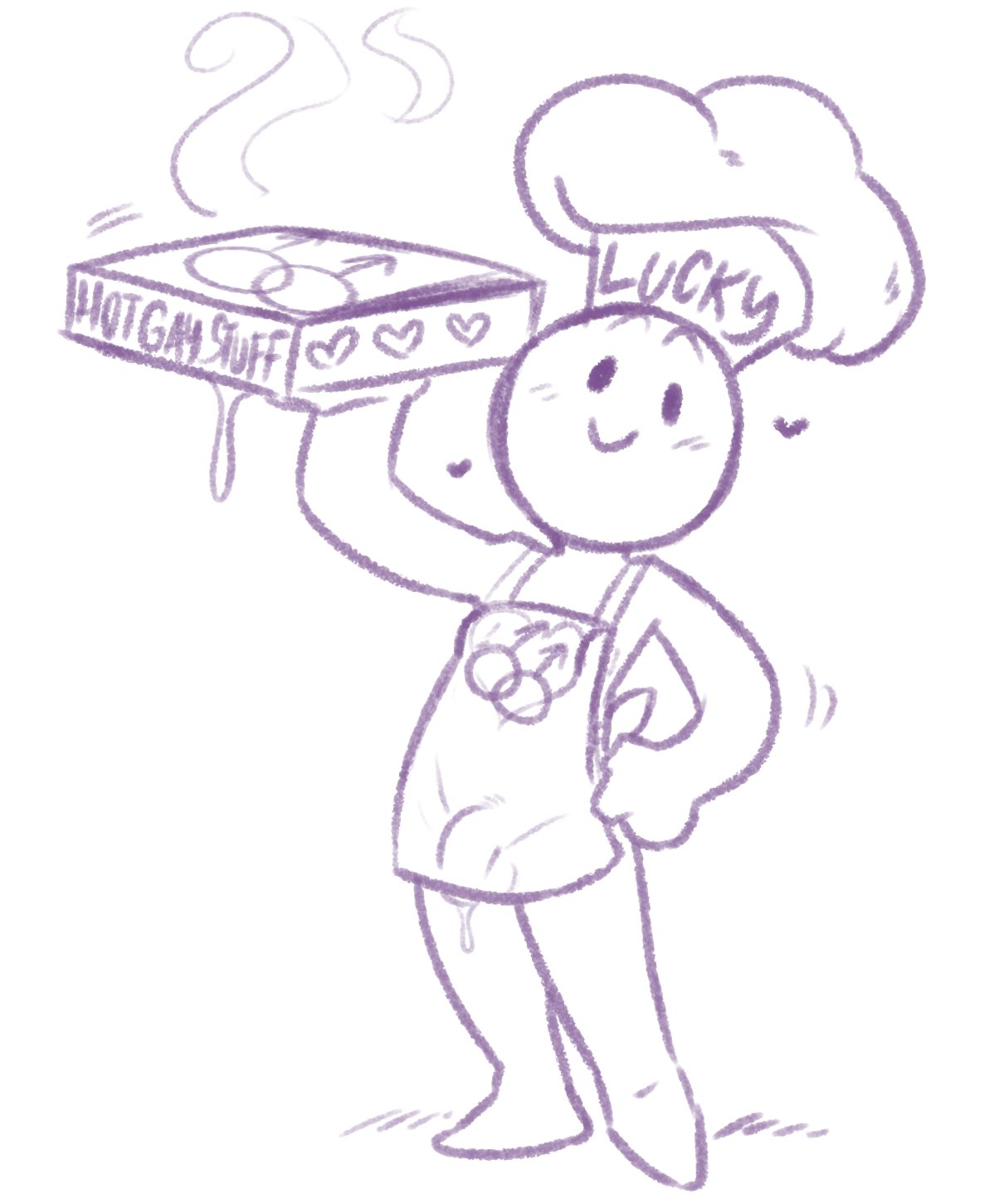 The GOOFY Master™ on Twitter: @Just_LuckyLui : - does anything - Ai 