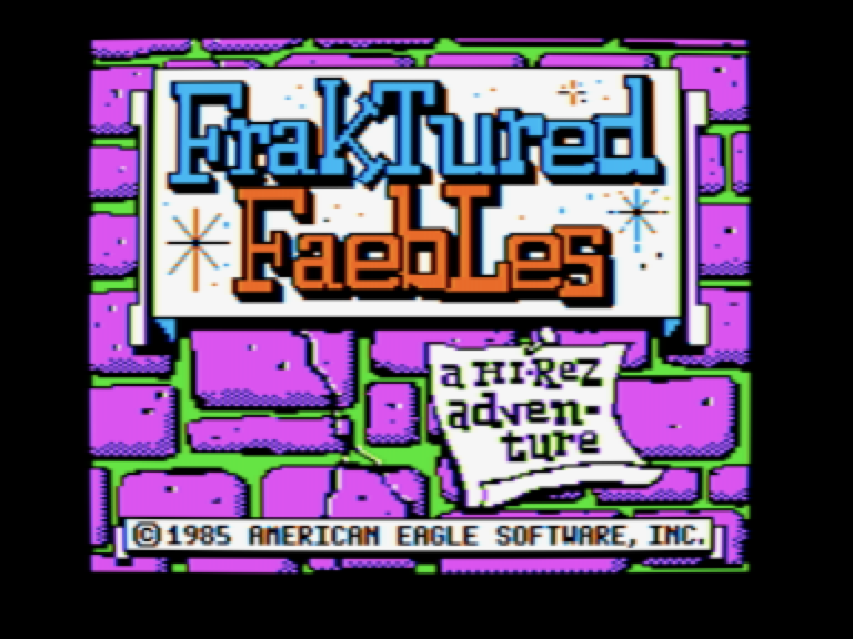 title screenshot from