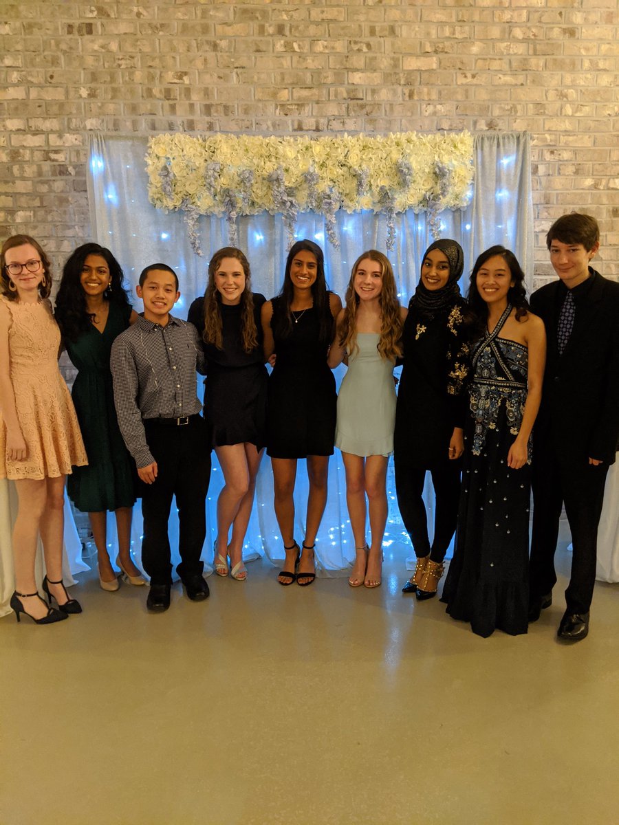WorrellKristen's tweet photo. Athens Winter Charity Gala... amazing students doing amazing things! @AthensHSMagnet @WakeMed https://t.co/ctzu7C8Ccr