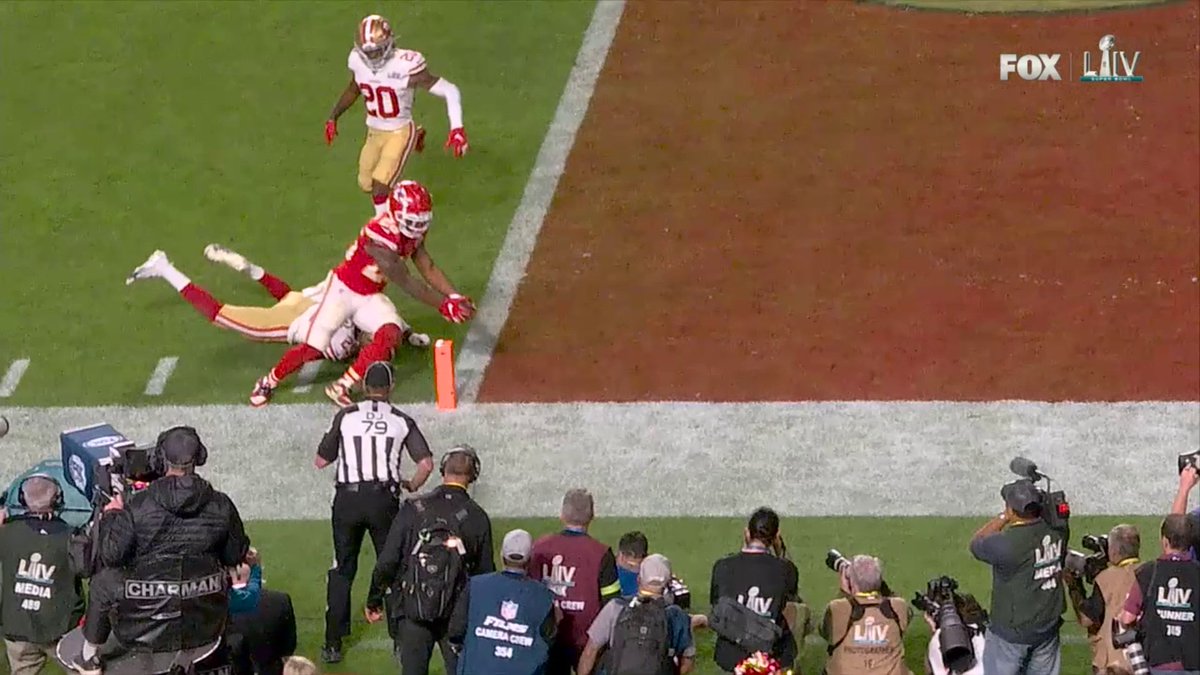 NFLonFOX's tweet image. What do you think? Touchdown or no?