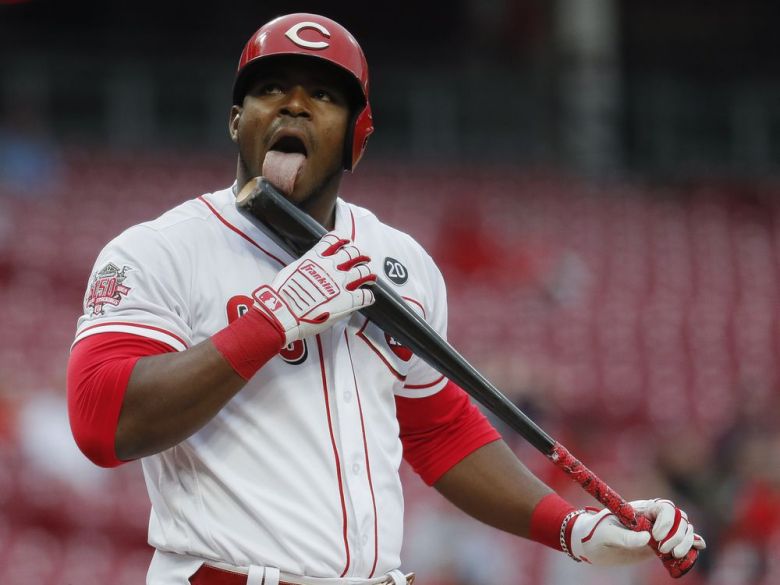 EvilJoeyVotto's tweet photo. Puig did it better 👅 https://t.co/lbugE7TcmT